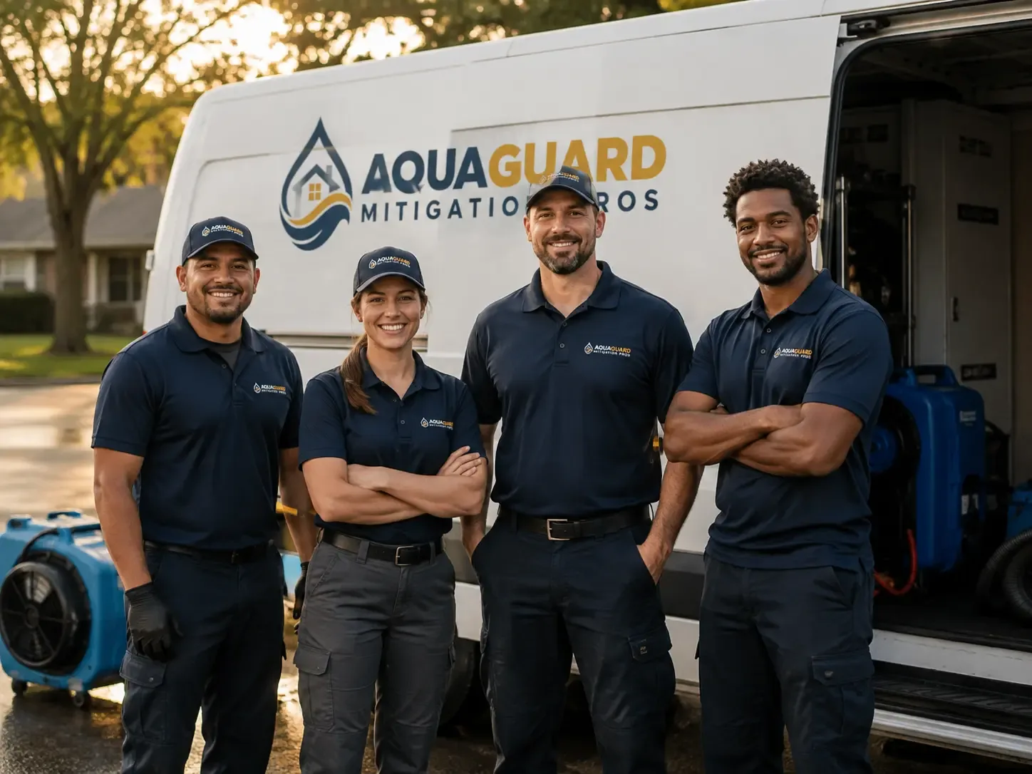 Water Damage Mitigation company in Reno, OH