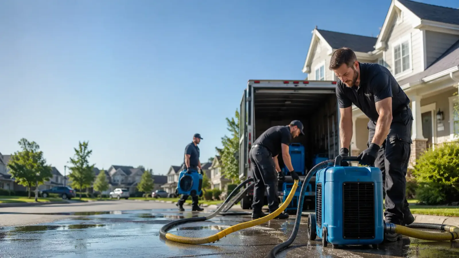 Water Damage Mitigation in Reno, OH